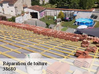 Réparation de toiture 38680