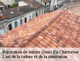 Réparation de toiture quaix-en-chartreuse-38950 L'art de la toiture et de la rénovation