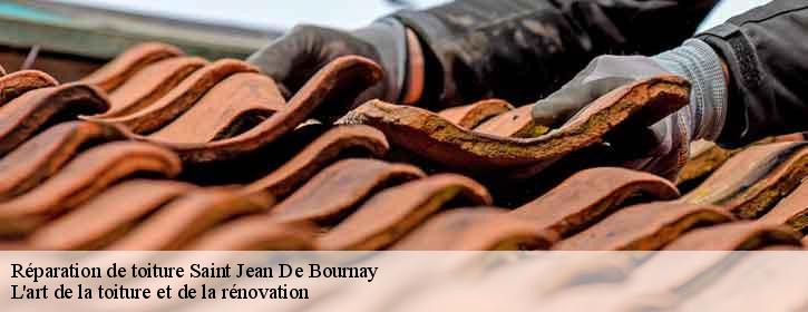 Réparation de toiture  38440