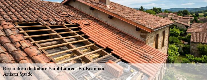 Réparation de toiture  38350