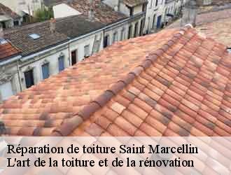 Réparation de toiture  saint-marcellin-38160 L'art de la toiture et de la rénovation