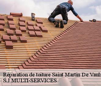 Réparation de toiture saint-martin-de-vaulserre-38480 S.J MULTI-SERVICES