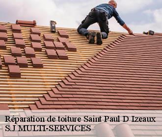 Réparation de toiture saint-paul-d-izeaux-38140 S.J MULTI-SERVICES