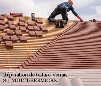 Réparation de toiture vernas-38460 S.J MULTI-SERVICES
