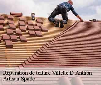Réparation de toiture  villette-d-anthon-38280 Artisan Spade