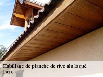 Habillage de planche de rive alu laqué Isère