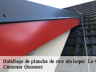 Habillage de planche de rive alu laqué le-cheylas-38570 Carmona Gimenez
