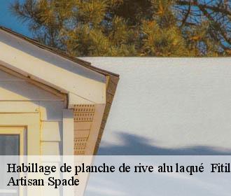 Habillage de planche de rive alu laqué fitilieu-38490 Artisan Spade