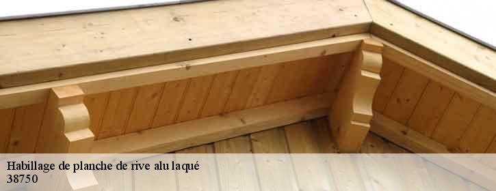 Habillage de planche de rive alu laqué   38750