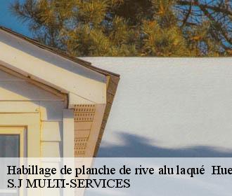 Habillage de planche de rive alu laqué   huez-38750 S.J MULTI-SERVICES