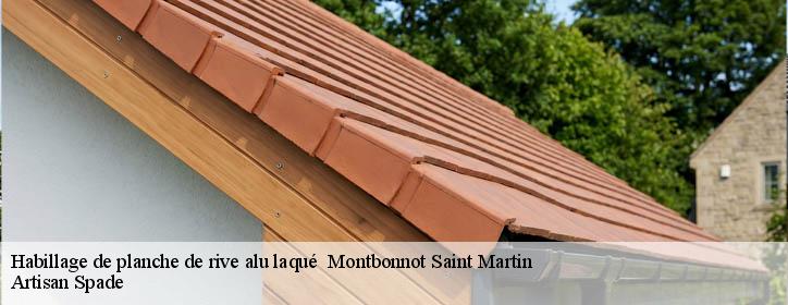 Habillage de planche de rive alu laqué   38330
