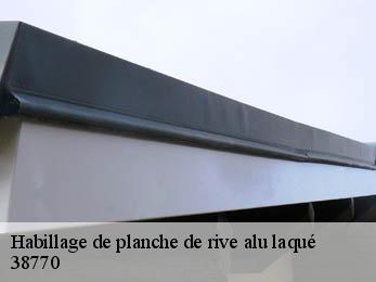 Habillage de planche de rive alu laqué   38770