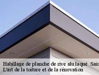 Habillage de planche de rive alu laqué   saint-sebastien-38710 L'art de la toiture et de la rénovation