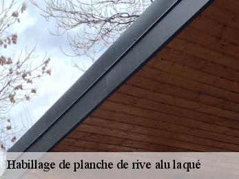 Habillage de planche de rive alu laqué 38890