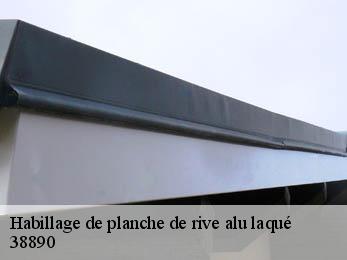 Habillage de planche de rive alu laqué 38890