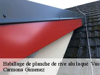 Habillage de planche de rive alu laqué vasselin-38890 Couvreur Payen