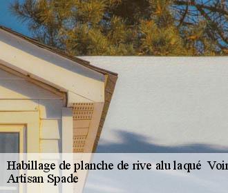Habillage de planche de rive alu laqué voiron-38500 Artisan Spade
