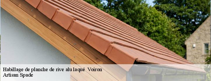 Habillage de planche de rive alu laqué 38500