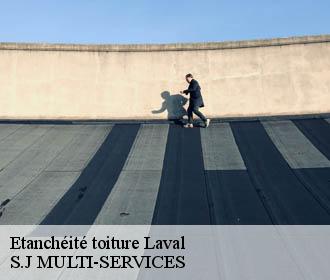 Etanchéité toiture  laval-38190 S.J MULTI-SERVICES