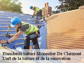 Etanchéité toiture  monestier-de-clermont-38650 L'art de la toiture et de la rénovation