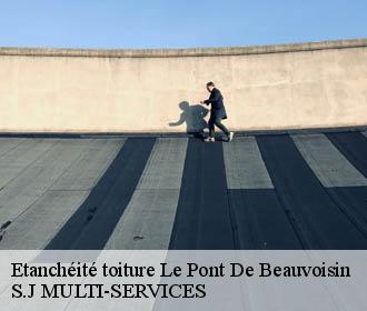 Etanchéité toiture le-pont-de-beauvoisin-38480 S.J MULTI-SERVICES