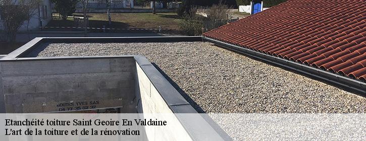 Etanchéité toiture  38620