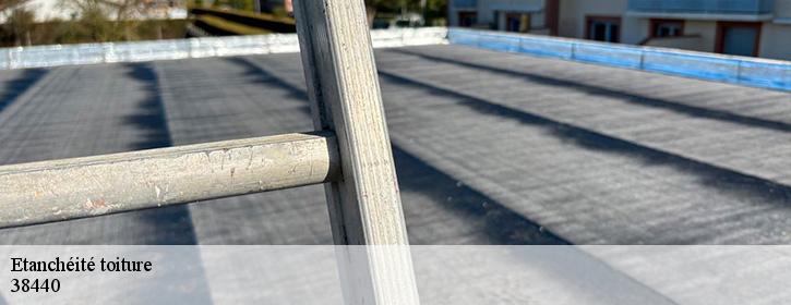 Etanchéité toiture  38440