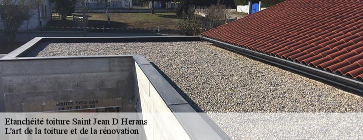 Etanchéité toiture  38710
