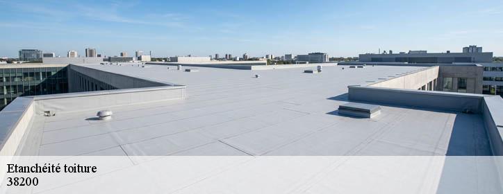 Etanchéité toiture  38200