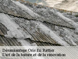 Désamiantage  oris-en-rattier-38350 L'art de la toiture et de la rénovation