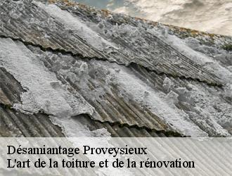 Désamiantage proveysieux-38120 L'art de la toiture et de la rénovation