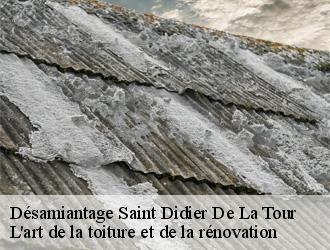 Désamiantage  saint-didier-de-la-tour-38110 L'art de la toiture et de la rénovation