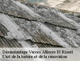 Désamiantage  varces-allieres-et-risset-38760 L'art de la toiture et de la rénovation