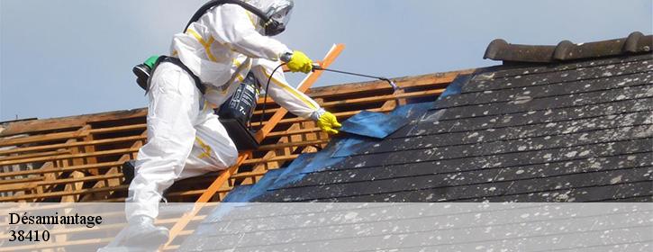 Désamiantage 38410