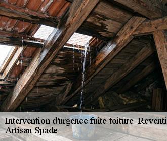 Intervention d'urgence fuite toiture   reventin-vaugris-38121 Artisan Spade