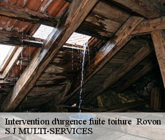 Intervention d'urgence fuite toiture rovon-38470 S.J MULTI-SERVICES