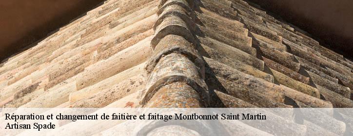 Réparation et changement de faitière et faitage  38330