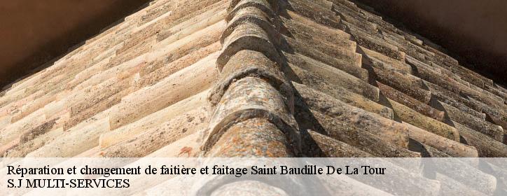 Réparation et changement de faitière et faitage 38118
