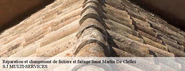 Réparation et changement de faitière et faitage 38930