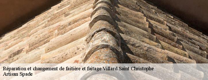 Réparation et changement de faitière et faitage 38119