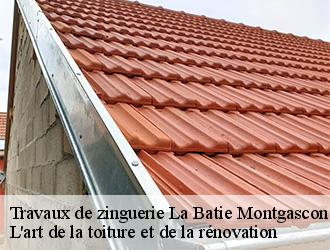 Travaux de zinguerie la-batie-montgascon-38110 L'art de la toiture et de la rénovation