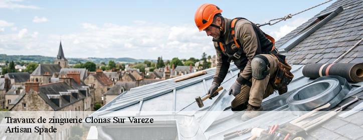 Travaux de zinguerie  38550