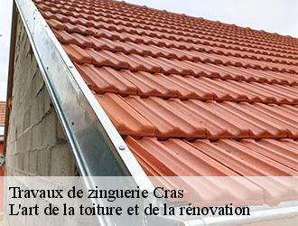 Travaux de zinguerie cras-38210 L'art de la toiture et de la rénovation