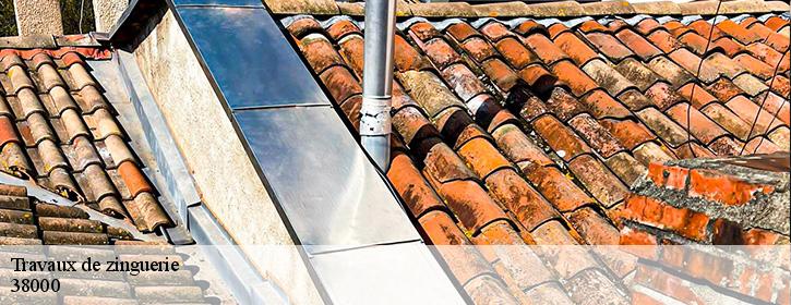 Travaux de zinguerie  38000