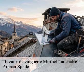 Travaux de zinguerie miribel-lanchatre-38450 Artisan Spade