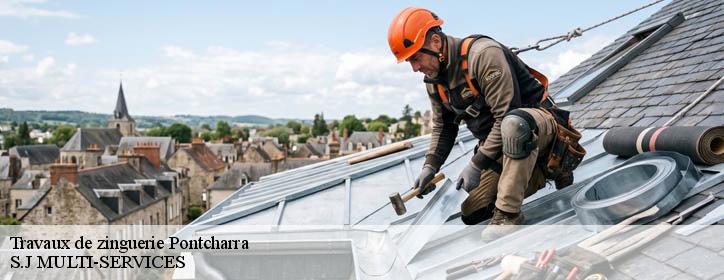 Travaux de zinguerie 38530