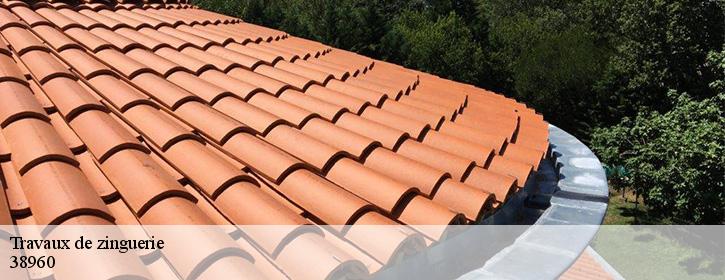 Travaux de zinguerie  38960