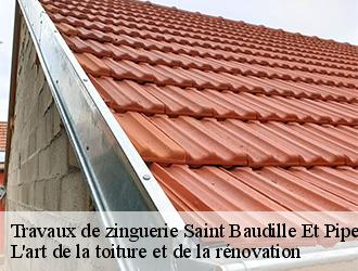 Travaux de zinguerie  saint-baudille-et-pipet-38710 L'art de la toiture et de la rénovation