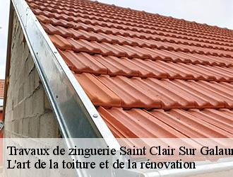 Travaux de zinguerie  saint-clair-sur-galaure-38940 L'art de la toiture et de la rénovation