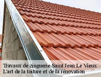 Travaux de zinguerie  saint-jean-le-vieux-38420 L'art de la toiture et de la rénovation